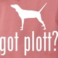 thumbnail image 3 of CafePress - Plott Hound Black T Shirt - Womens Comfort Colors® Shirt, 3 of 4