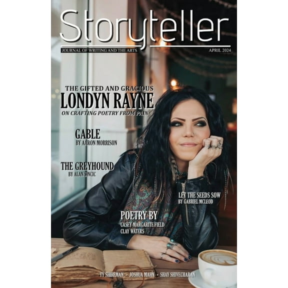 Storyteller April 2024, (Paperback)