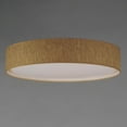 thumbnail image 2 of 10237GC-Maxim Lighting-Prime - 32W 1 LED Flush Mount In Modern Style-5.5 Inches Tall and 25 Inches Wide-Grass Cloth Finish, 2 of 4