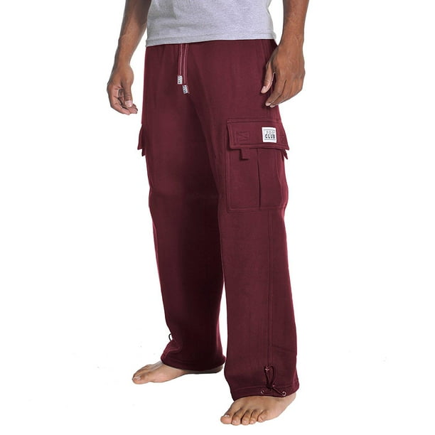 pro club fleece cargo sweatpants
