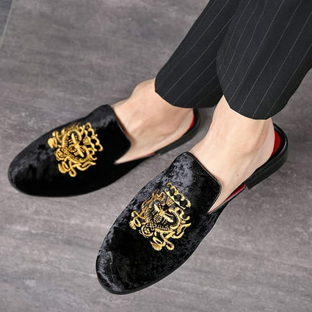 

Plus Size Men s Trendy Street Style Hollow Out Mule Shoes Comfy Non Slip Casual Slippers For Men s Outdoor Activities