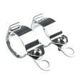 thumbnail image 4 of Motorcycle Turn Signal Light Mount Bracket for Motorbike Front Fork Easy Installation Black/Silver Color Options, 4 of 9
