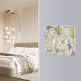 thumbnail image 4 of Yayeee Toggle Light Switch Wall Plate 3-Gang 6.37"x4.48" Decorative Outlet Cover, Floral Rabbit, 4 of 7
