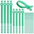 thumbnail image 1 of ORDDIART 18pcs Tree Limb Ties Green Plastic Garden Straps for Support Flexible Design for Vine Management, 1 of 5