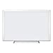 thumbnail image 2 of U Brands Magnetic Dry Erase Board, 23 x 35 Inches, Silver Aluminum Frame (071U00-01), 2 of 2
