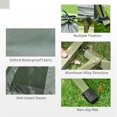 thumbnail image 6 of THOWDEE 2-Person Foldable Camping Cot with Elevated Camping Bed, 6 of 7