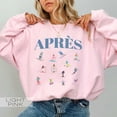 thumbnail image 3 of Après Sweatshirt, Après Ski Club Sweater, Winter Trip Skiing Crewneck, 3 of 5