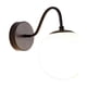thumbnail image 1 of Modern Bedroom Wall Sconce Fixture Milk White Globe Glass Wall Lamp, 1 of 5