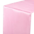 thumbnail image 1 of Unique Bargains 6 Pack Satin Table Runner, 12'x108' Smooth Silk Table Runner, Dark Pink, 1 of 7