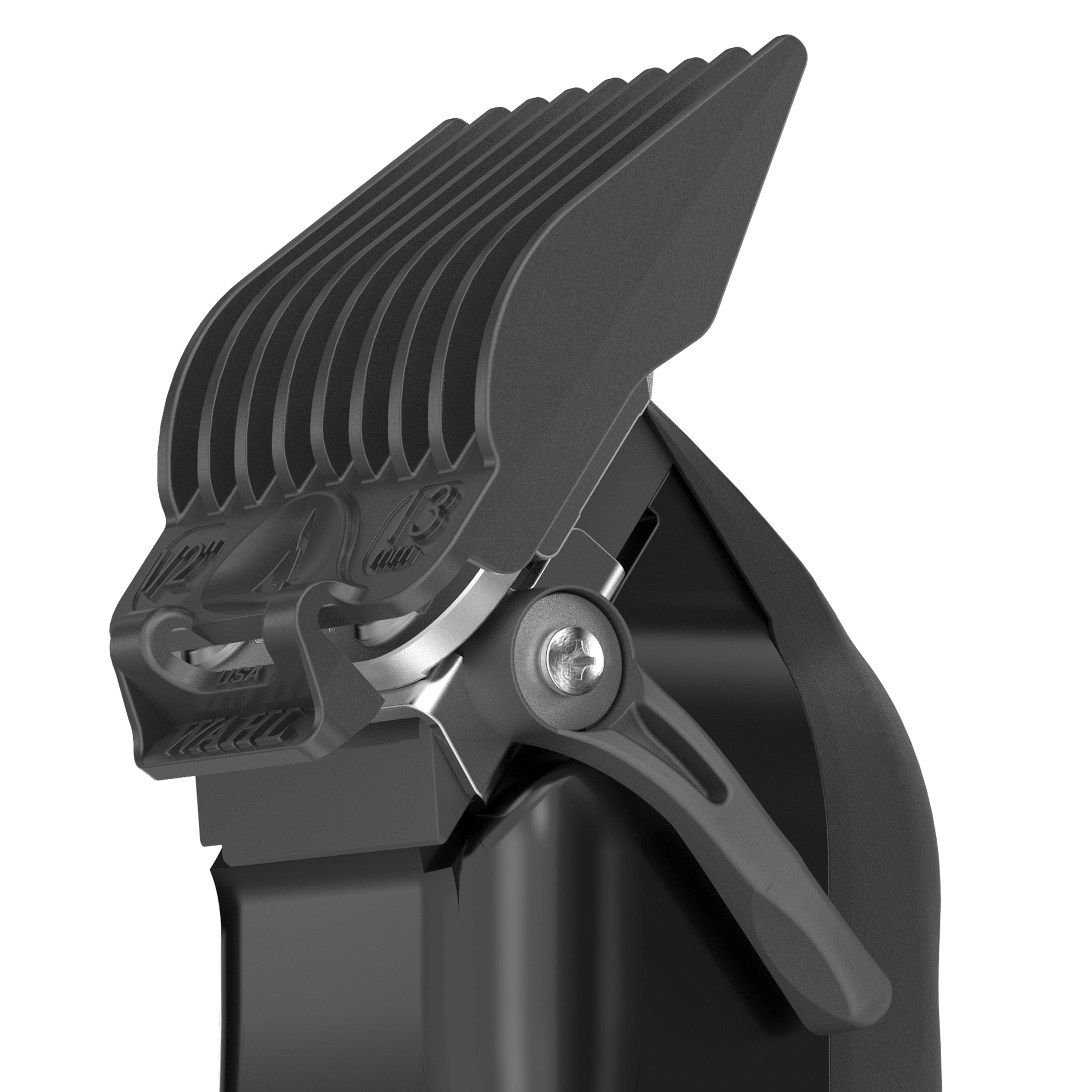 Wahl Deluxe Chrome Pro Complete Men's Haircut Trimmer Kit with Storage Case, Black