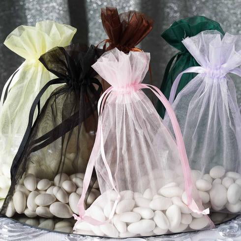 Buy 100 Pcs Wedding Favor BagsWedding Candy BagsGift Bags Wedding Guest  Gifts Souvenirs Party Decorations  A New Beginning to A Sweet Ending  Silver Online at desertcartINDIA