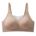 thumbnail image 1 of Soutien-Gorge Sans Armature Rembourré pour Femmes, Soutien-Gorge de Sport Sans Couture, Soutien-Gorge de Compression, Soutien-Gorge de Sport Sans Armature pour Femmes, 1 of 5