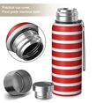 thumbnail image 2 of Christmas 20oz Stainless Steel Thermal Bottle with Tea Filter and Cup Lid, Vacuum Insulated Coffee Mug with 316L Inner Liner, Leakproof Travel Thermos for Office, Commute & Outdoor, 2 of 7