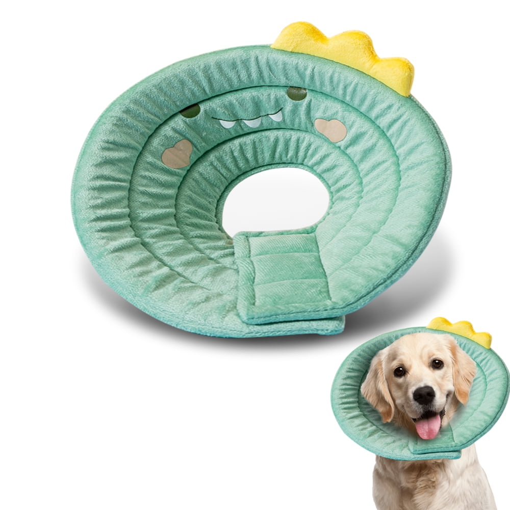 Adjustable Comfy Dog Cone Antilicking and Antibite Protection Headgear Gifts for Veterinarians