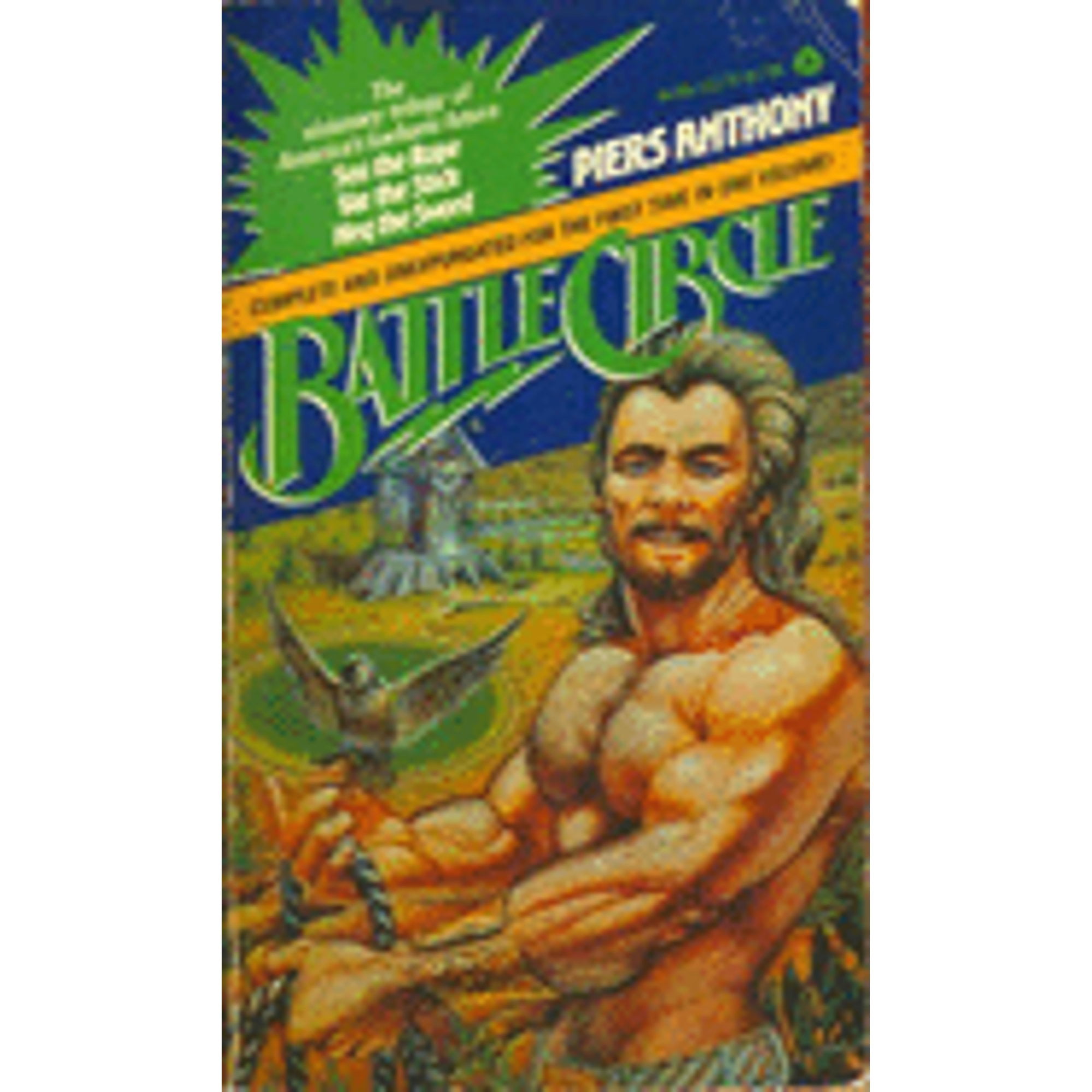 Battle Circle (PreOwned Paperback 9780380018000) by Piers Anthony