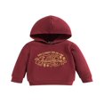 thumbnail image 1 of Bébé Garçon Filles Noël Sweatshirts à Capuche à Manches Longues Lettre Soleil Imprimé Pull Tops, 1 of 7