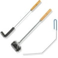 thumbnail image 1 of 3Pieces Fryer Cleaning Tools,Stainless Steel Deep Fryer Cleaning Tools,Basket Fryer Brush,Air Fryer Cleaning Brush Tools, 1 of 5
