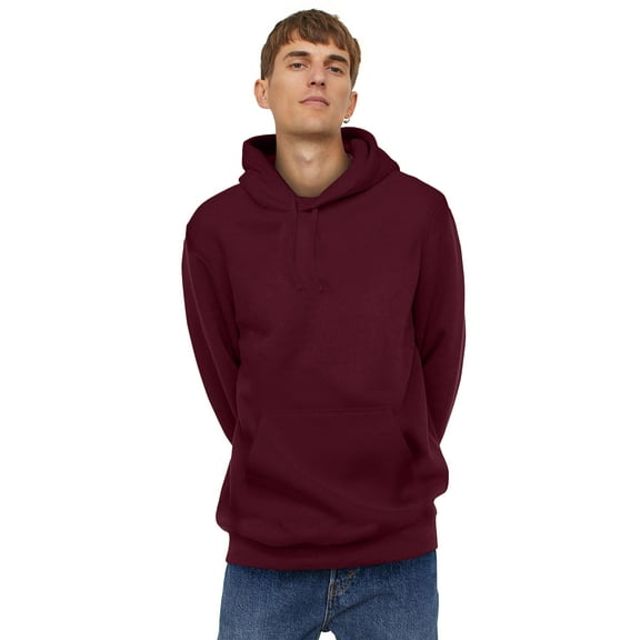 Hat and Beyond Mens Premium Hooded Essential Standard Fit Pull Over Sweatshirts, Up to Size 3XL