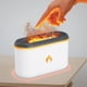 thumbnail image 1 of Humidificador de aire portátil con lámpara de noche de llama , apagado automático, generador de niebla purificador silencioso, difusor de Fernando Humidificador de aire, 1 of 8