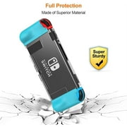 FCD Anti-Slip Nintendo Switch zecti PC+TPU Protective Case White/Blue