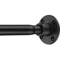thumbnail image 1 of Closet Rod,29-64 Inch Space Saving Closet Rod Extender Hanging,Black Adjustable Clothes Hanging Bar, Stainless Steel Closet Garment Organizer Rack,Bathroom,Windows, 1 of 6