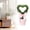 Pink, variant on Heart Topiary,8.7 Inch Artificial Heart-Shaped Potted Plant,Valentines Day Gifts Mini Greenery Tabletop,Shelf Decorations,Faux Plant for Indoor & Home Decor(Brown)