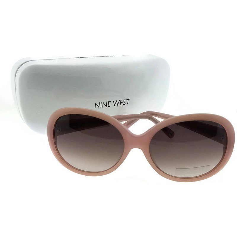 nine west rose gold sunglasses