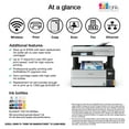 thumbnail image 3 of Epson EcoTank Pro ET-5170 Wireless Color All-in-One Supertank Printer with Scanner, Copier, Fax plus Auto Document Feeder, 3 of 9