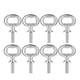 thumbnail image 1 of 8pcs Bottle Opener Inserts Kits Metal DIY Craft Beer Bottle Opener Wedding Blank Bottle Opener for Wood Turning Project, 1 of 5