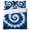 Blue, variant on 4 Pieces Duvet Cover California King Bedding Sets Red Spiral Tie Dye Pattern for Bedroom Decor,Ultra Soft Luxury Comforter Cover Set with Bed Sheet and Decorative Pillow Shams