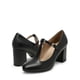 thumbnail image 3 of DREAM PAIRS Zapatos Mary Jane de Tacón Bajo y Grueso en Negro, 3 of 6