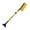 Yellow, variant on Durable Retractable Snow Shovel Ice Scraper with Sponge Grip for Car Windshield - All-Season Ice Removal Tool