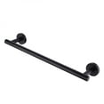 thumbnail image 4 of Avanities 32-in. W Round Stainless Steel Towel Bar In Black Color AI-34592, 4 of 7