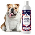 Petpost Oatmeal & Chamomile Shampoo for Dogs with Dry Skin