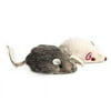Plush Mice with Rattle & Catnip, 2 Count