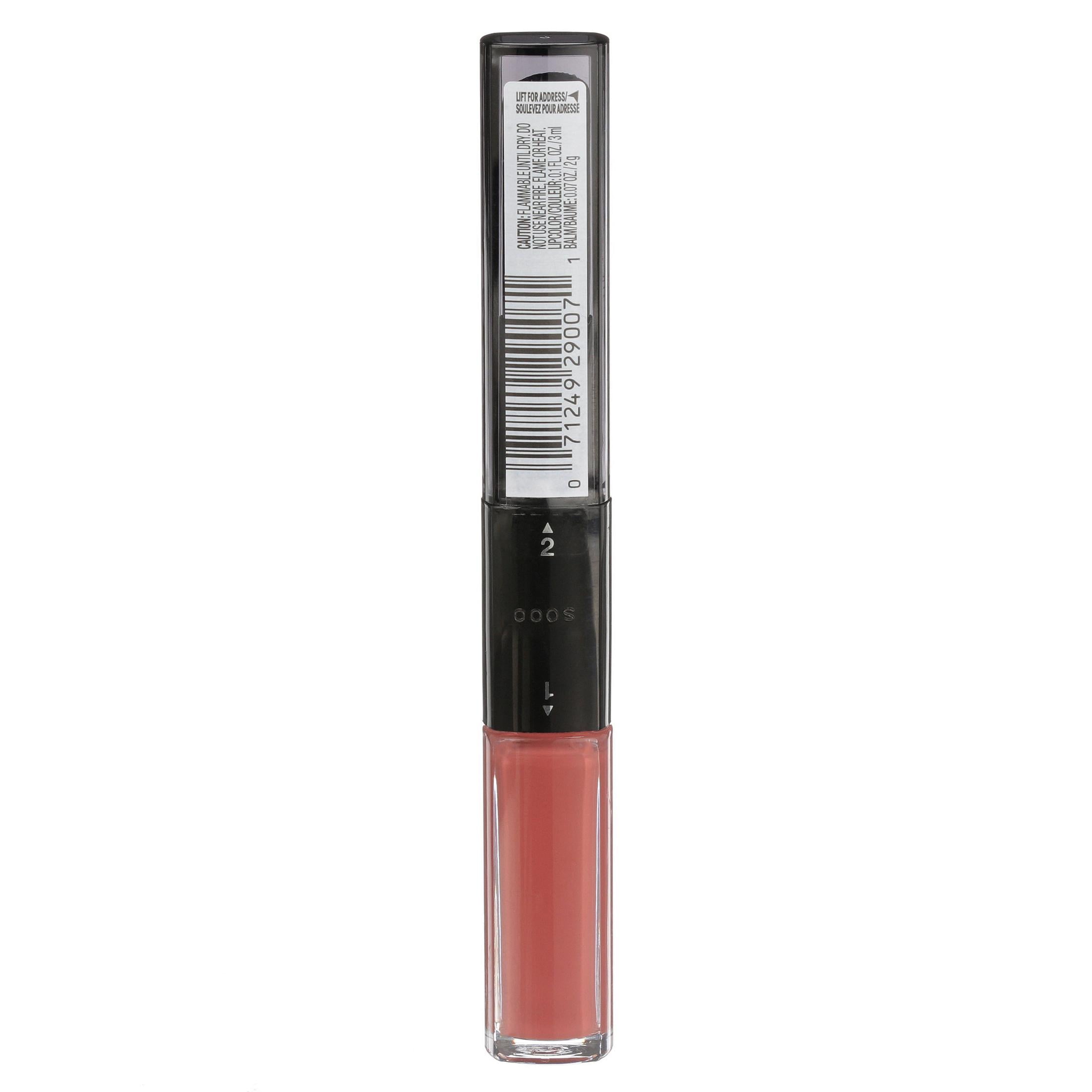 (2 pack) L'Oreal Paris Infallible Pro Last 2 Step Lipstick, 201 Everlasting Caramel