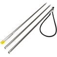 thumbnail image 1 of Arpón Pesca Con Púas 5 Dientes Acero Inoxidable Transfronterizo Arpón Pesca Aleación Aluminio 3 Secciones Arpón Acero Portátil Arpón Pesca Punto Pistola Al Por Mayor (Plata), 1 of 9