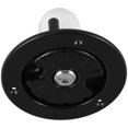 thumbnail image 2 of RV Fresh Water Inlet Cap for Water Tanks ABS Black Leakproof Gravity Feed with Secure Lock, 2 of 8