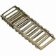 thumbnail image 3 of 12pcs Antique Brass Box Label,Furniture Handle,Furniture Cabinet Drawer Box,Metal Pull Frame Handle File Business Card Holder, 3 of 4