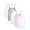 White/Pink/Grey, variant on dELiA*s Girls' Undershirt - 5 Pack Soft Cotton Cami Tank Top - Camisole Tops for Girls (2T-14)