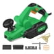 thumbnail image 1 of Cepillo Eléctrico para Madera 3-1/4" 82mm Profesional SHAWTY 900W, 18000 RPM Cepillo Para Madera de mano Profesional Herramientas Carpinteria DIY para tablones, troncos, madera, 1 of 6