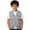 Grey, variant on Kids Cargo Explorer Vest, Multi-Pocket Sleeveless Zip-Up Utility Vest for Boys & Girls, Outdoor Adventure, Fishing, Camping, Hiking, Travel Wear(Navy/7-8 Years)