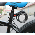 thumbnail image 5 of Bicycle Lock, Chain Lock, 5-digit Bicycle Password Lock, Bold Steel Chain Lock, Anti theft Security Password Lock, 5 of 12