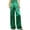 Green2, variant on WMTBSRSW Womens Satin Palazzo Pants High Waisted Wide Leg Boho Trousers Lightweight Full Length Work Business Pants Airport Outfits Beige Large