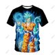 thumbnail image 1 of Camisetas de Goku para niños, camisetas para niños, ropa, camiseta de manga corta para bebés, niños y niñas, camiseta de Dragon-Ball 3 4 5 6 7 8-14 años, ropa para niños 130 heqiyong CONDUJO, 1 of 2