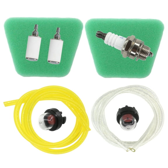 Air Filter Fuel Filter Gas Line Primer Bulb Kit For Mcculloch Chainsaw 2000 3200 3500 3516 3210 Spark Plug