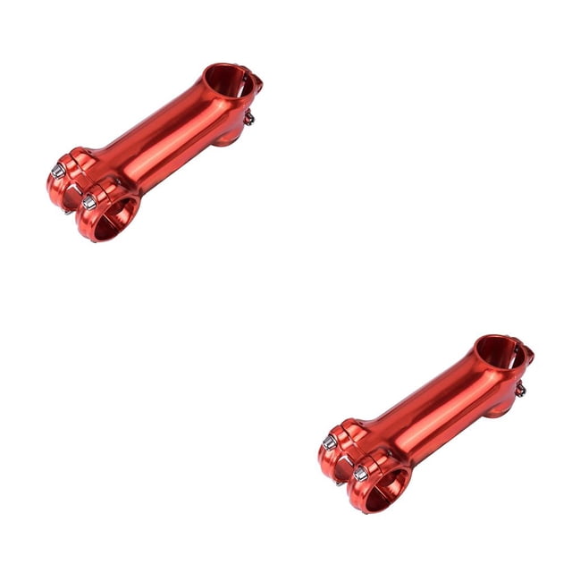 Toystoory Elevador de bicicleta de montaña, resistente al desgaste, ajustable, granallado, anodizado, apariencia aerodinámica, vástago de