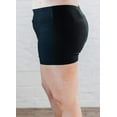 thumbnail image 2 of Calypsa Women's and Women's Plus High Waisted Swim Shorts, 2 of 11