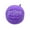 Purple, variant on Tnobhg Fluffy Basketball Plush Toy Stuffed Decoration Super Soft Wear Resistant Embroidered Basketball Throw Pillow Kids Toy