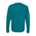 thumbnail image 3 of Comfort Colors - Garment-Dyed Heavyweight Long Sleeve T-Shirt - 6014 - Topaz Blue, 3 of 3